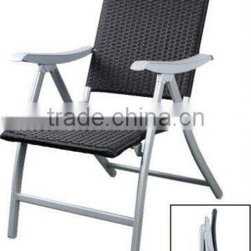 Folding attan chair