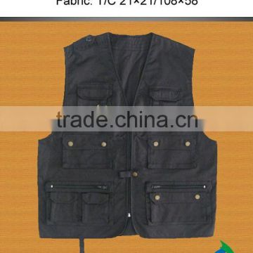 outdoor T/C fishing vest