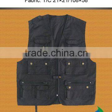 outdoor fishing vest