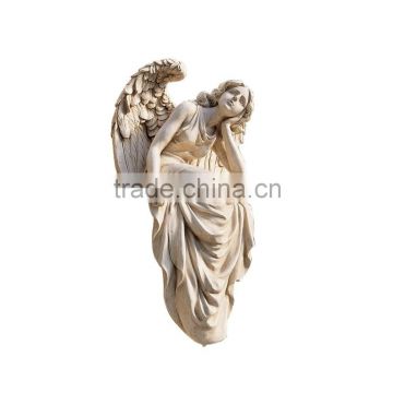 Design Toscano Resting White Angel Statue