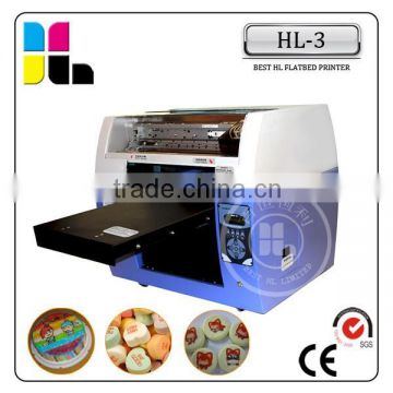 Foods Flatbed Printer,,Cake Printing Machine Sold All Over The World