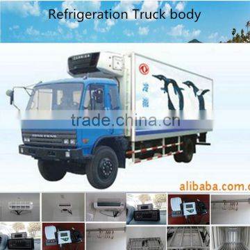Freezing refrigerated truck box refrigerated van truck