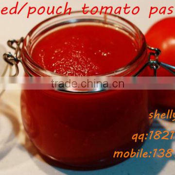 70g-3kg cans/tins/sachet/pouch tomato paste, 28%-30%,easy open and hard open