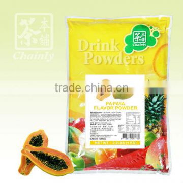 Papaya Flavor Powder for Bubble Tea Drink
