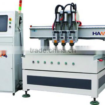 Multi-spindle CNC Router machine