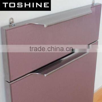 customized high quality 6063 t5 aluminum kitchen cabinet profiles