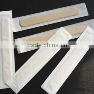 150mm Tongue Depressor with sterile packing