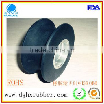 solid rubber toy wheels
