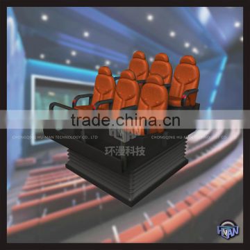 Chinese Type Mobile 6Seats 5d Cinema 11d Cinema Simulator Equipment