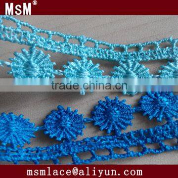2015 new style width 2cm narrow chemical lace trimming