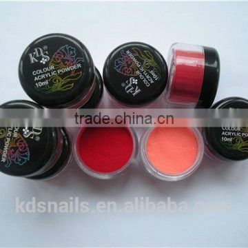2015 new arrival acrylic powder, Gel nail color acrylic powder