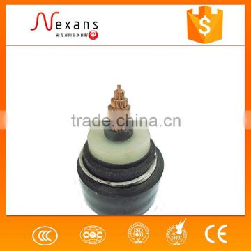 single core copper conductor high voltage charger power cable