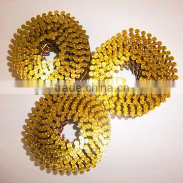 Factory Ring Shank Coil Nails