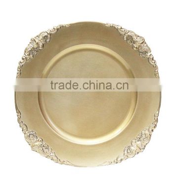 Cheap Wedding Plate, Charege Plate , Handmade Charger Plates