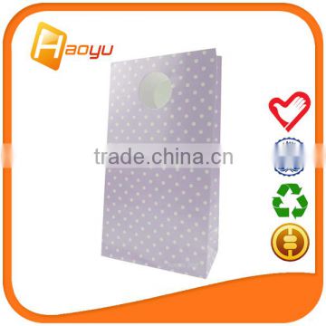 Promotional recycled bag for paper gift bag on alibaba china