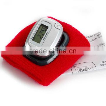 digital calorie pedometer/time function