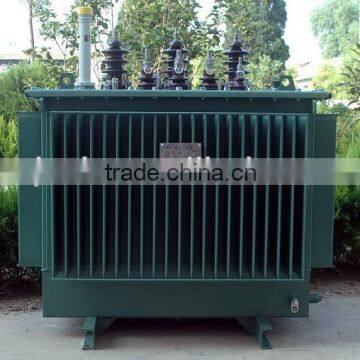 250KVA 11kv 0.4kv oil type power distribution transformer