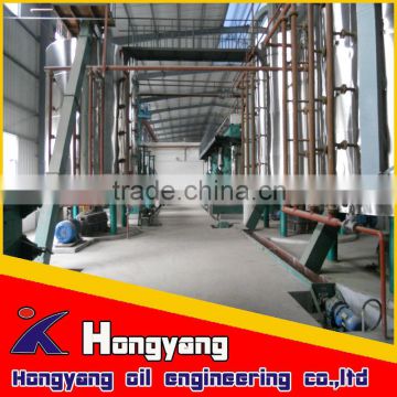 Hongyang middle scale sesame oil making machine with high quality