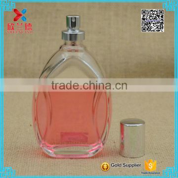 New Product customer design refillable perfume spray bottle 100ml                        
                                                                                Supplier's Choice