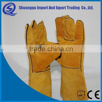 Industry Very Soft Industrial Leather Hand Gloves