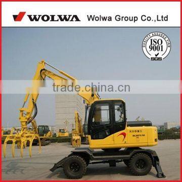 China mainland 8T Wheel Sugarcane Loarder