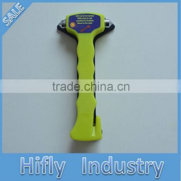 HF-840 Car Safety Hammer Car Escape Safety Hammer Multifunction Emergency Hammer Seat Belt Cutter (CE Certificate)