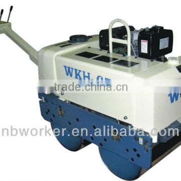 WKR700 double drum vibrating road roller diesel engine 186F