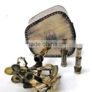 German Pattern sextant / Nautical Sextant / Brass sextant