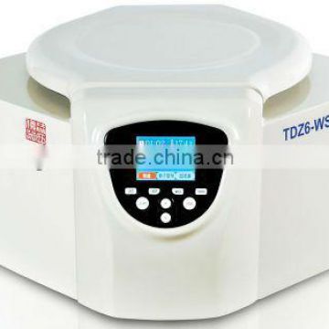 6000r/min Table-type low speed centrifuge TD6