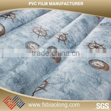 Manufactory pvc wallpaper laminated film , pvc film , pvc wrapping film