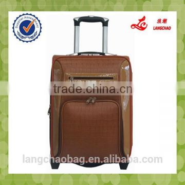 sky travel garment luggage carry on suitcase