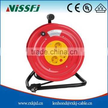 Europe plug Extension Cord Reel & Electrical Cable Reel