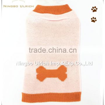 M61 hot sale 100% acrylic knitted cheap pet sweater
