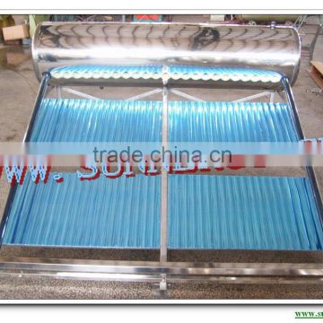 Stainless steel vacuum tube domestic solar water heating