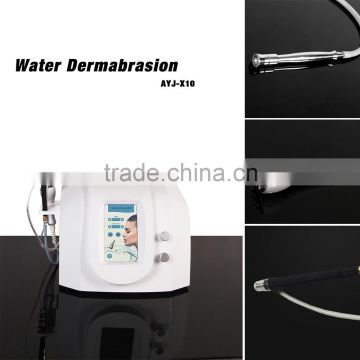 AYJ-X10 water microdermabrasion fractional rf facial beauty hydrotherapy machine