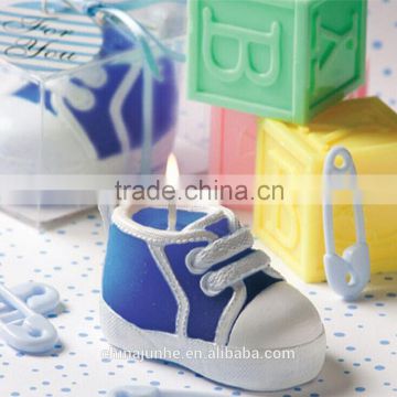 Romantic shoes Shaped Candle for Party for promotional