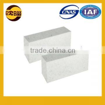 light weight brick white mullite insulating fire brick