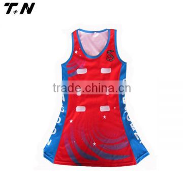 2015 latest netball dress for wholesale
