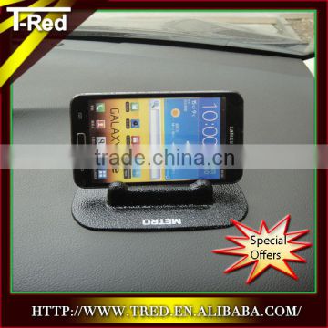 wholesale china factory PU gel adhesive sticky cell phone display stand in the car