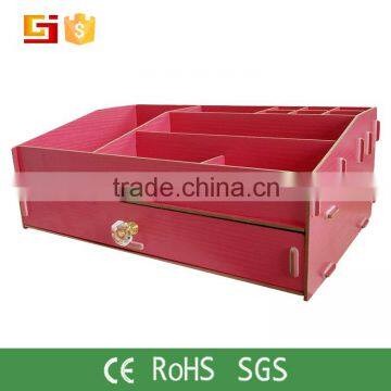 2016 eco-friendly multiple wooden storage box in home display