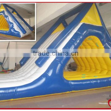 2014 hot sale inflatable water slide