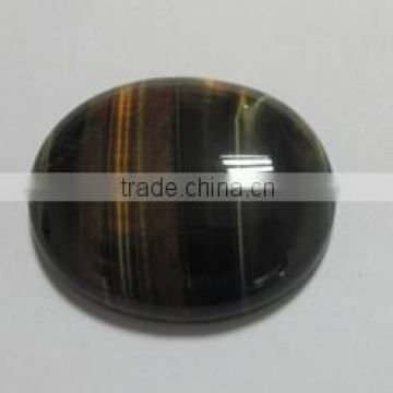 Blue Tiger Eye 22*30 mm oval cabochon-loose gemstone and semi precious stone cabochon beads for jewelry supplies and components