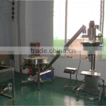 low price screw conveyor with virbrating hopper in shanghai