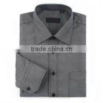 men's polyester and cotton casual shirt