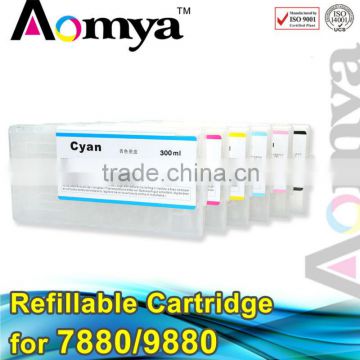 T6031-9 T6128 refillable cartridge for epson 7880 9880 with chip                        
                                                Quality Choice