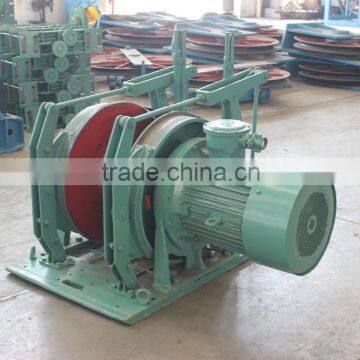 2 ton electric underground mine winch