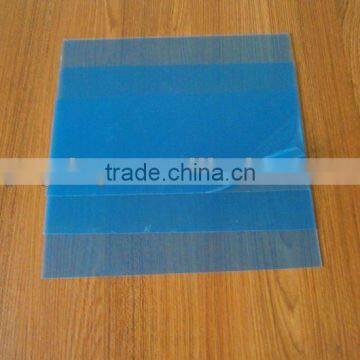 PVC sheets with blue protective film