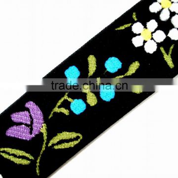 Jacquard Webbing Fabric ribbon strap gift decorative