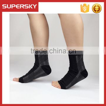 F028-1 Plantar Fasciities Compression Foot Sleeves/Ankle Graduated Compression Sleeves