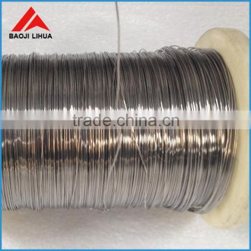99.9% 0.025mm pure nickel wire